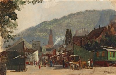 Karl Weysser - 19th century paintings and Watercolours