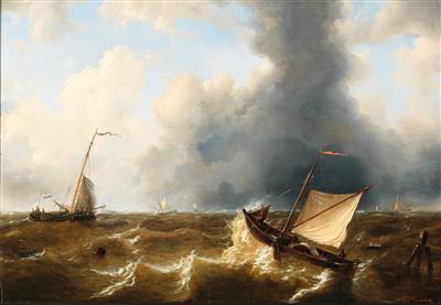 Louis Charles Verboeckhoven - Ölgemälde und Aquarelle des 19. Jahrhunderts