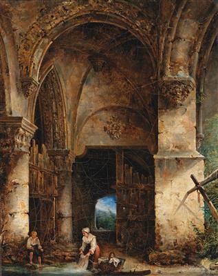 Charles Louis Lesaint - 19th Century Paintings and Watercolours