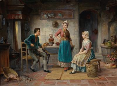 Franz von Persoglia - 19th Century Paintings and Watercolours