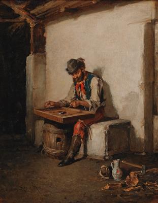 Hermann Kern - Dipinti a olio e acquarelli del XIX secolo