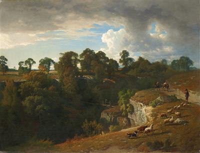 Joseph Quinaux - Obrazy 19. století