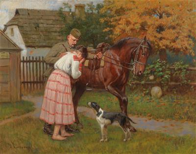 Antoni Piotrowski - 19th Century Paintings