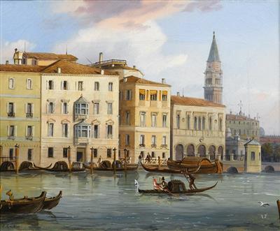 Carlo Grubacs - 19th Century Paintings
