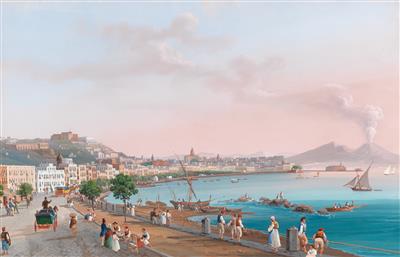 Italienische Schule, 19. Jhdt - Gemälde des 19. Jahrhunderts