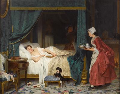 Joseph Caraud - 19th Century Paintings