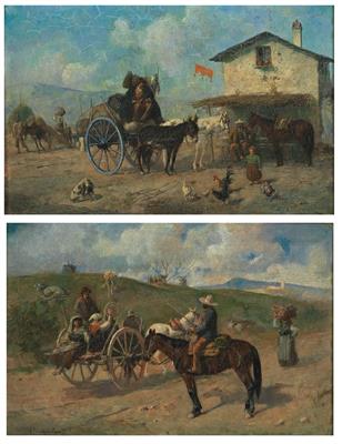 Alfred Friedländer - 19th Century Paintings and Watercolours