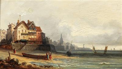 David Roberts Umkreis - Ölgemälde und Aquarelle des 19. Jahrhunderts