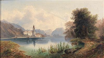 Emil Barbarini - 19th Century Paintings and Watercolours