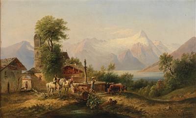 Emil Barbarini - 19th Century Paintings and Watercolours