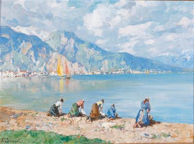 Ferdinando Silvani - 19th Century Paintings and Watercolours
