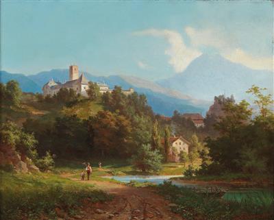 Josef Willroider - 19th Century Paintings and Watercolours