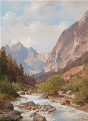 Carl Hasch - Obrazy 19. století