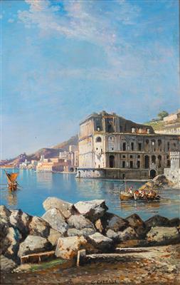 Consalvo Carelli - Obrazy 19. století