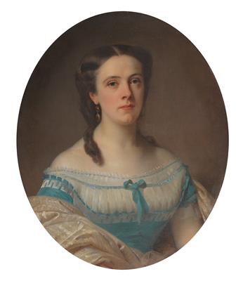 Franz Xaver Winterhalter - Obrazy 19. století