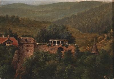 Georg Heinrich Crola - 19th Century Paintings and Watercolours