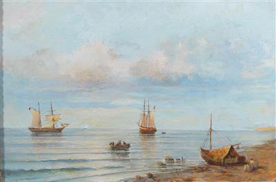 Grigorij Ivanovich Kapustin - Dipinti a olio e acquarelli del XIX secolo