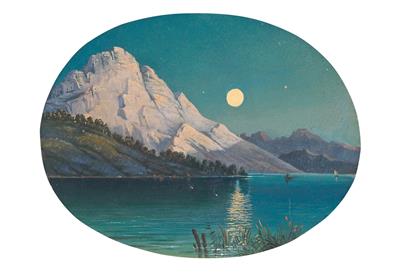 Josef Mayburger - Dipinti a olio e acquarelli del XIX secolo