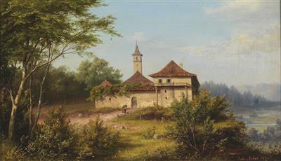 Julie Neher, around 1870 - 19th Century Paintings and Watercolours