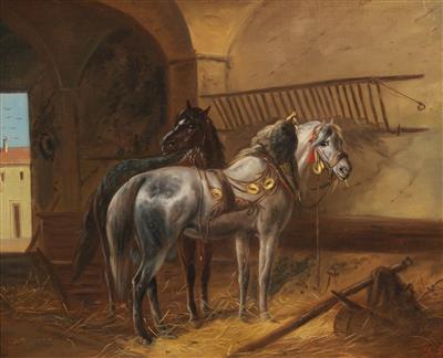 Ludwig Kübler - 19th Century Paintings and Watercolours