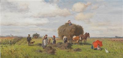 Robert Schleich - Obrazy 19. století