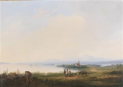 Wilhelm Gustav Palm - Obrazy 19. století