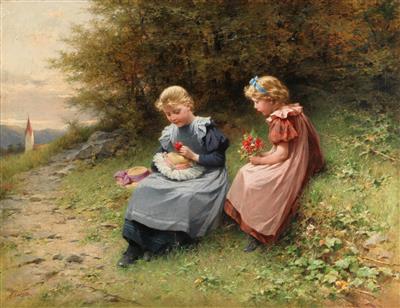 Adolf Lüben - 19th Century Paintings