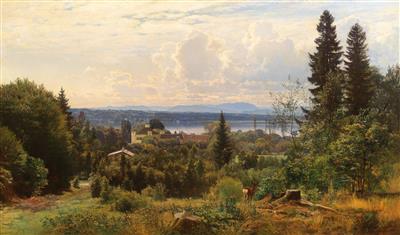 Anders Andersen-Lundby - Obrazy 19. století