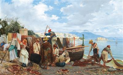 Eduardo Matania - 19th Century Paintings