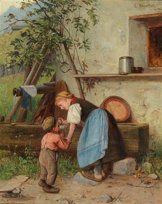 Emil Strecker - Obrazy 19. století