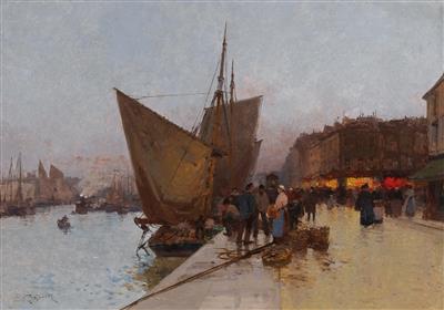 Eugene Galien-Laloue - Obrazy 19. století