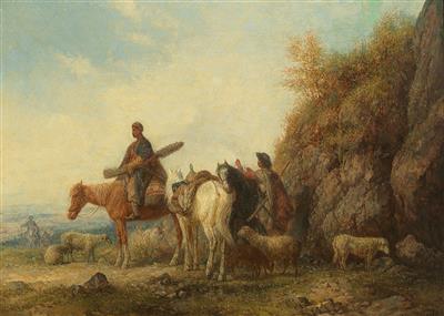 Fedor (Theodor) Iljitch Baikoff - 19th Century Paintings