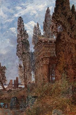 Ferdinand Knab - Dipinti dell’Ottocento