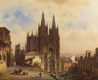 Friedrich Eibner - 19th Century Paintings