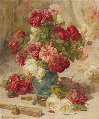 Georges Jeannin - Obrazy 19. století