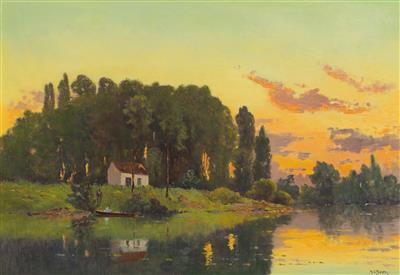 Henri Jacques Delpy - 19th Century Paintings