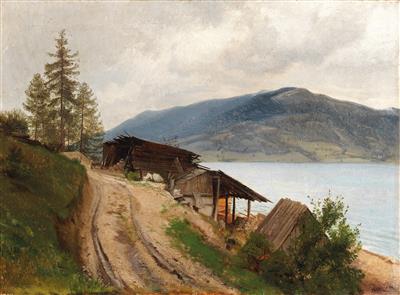 Anton Hlavacek - 19th Century Paintings and Watercolours