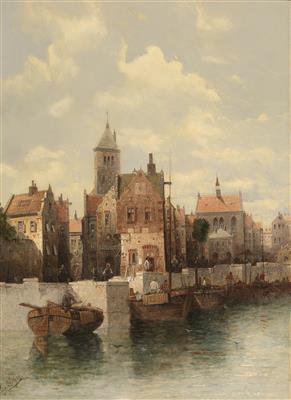 August von Siegen - 19th Century Paintings and Watercolours