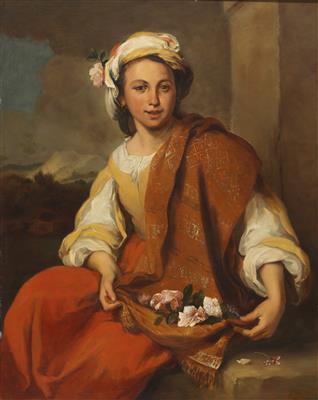 C. Gruber, around 1870 - Dipinti a olio e acquarelli del XIX secolo