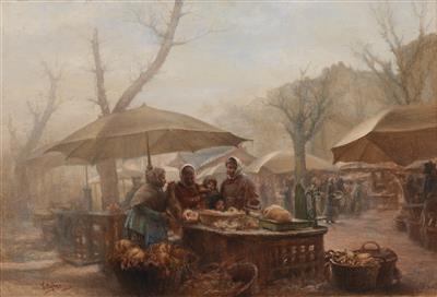 Carl Massmann - Dipinti a olio e acquarelli del XIX secolo