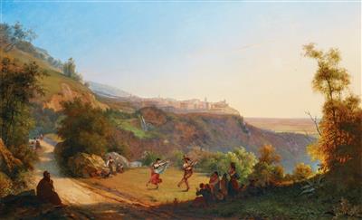 Charles Louis Francois Quinart - Obrazy 19. století