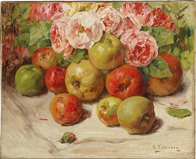 Georges Jeannin - 19th Century Paintings and Watercolours