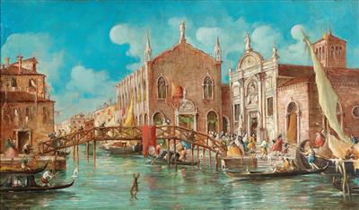 Giuseppe Ponga - 19th Century Paintings and Watercolours