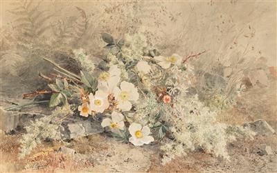 Marie Egner - Dipinti a olio e acquarelli del XIX secolo