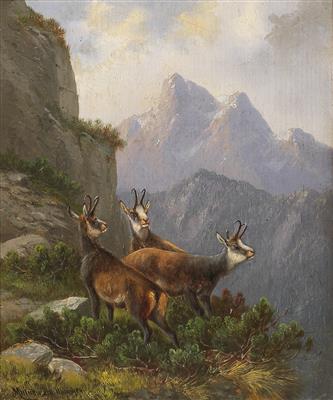 Moritz Müller - 19th Century Paintings and Watercolours