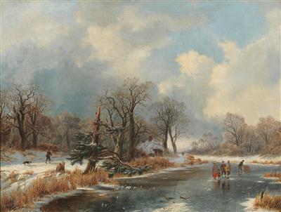 Pieter Luyten, around 1880 - 19th Century Paintings and Watercolours