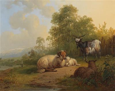 Pieter Plas - 19th Century Paintings and Watercolours
