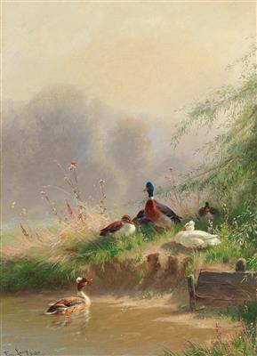 Fritz Lange - 19th Century Paintings and Watercolours