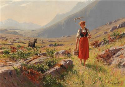 Hans Dahl - 19th Century Paintings and Watercolours