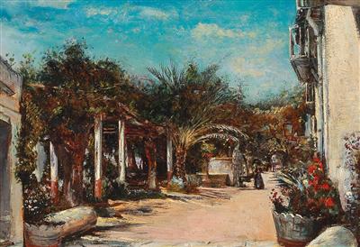 Italian Artist around 1900 - 19th Century Paintings and Watercolours
